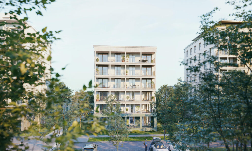 Gebouw A : Living 2
