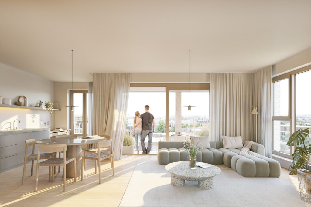 Gebouw C : City - appartement