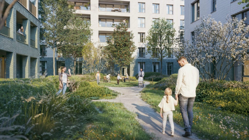 Midtown_Lancering_Regattawijk_Linkeroever_Antwerpen_Niuewbouw